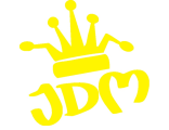 Наклейка JDM корона