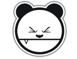 Наклейка JDM Panda
