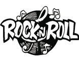 Наклейка Rock n Roll