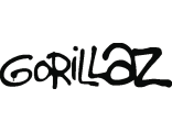 Наклейка Gorillaz