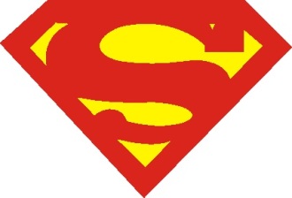 Наклейка SUPERMAN