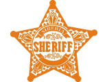 Наклейка sheriff