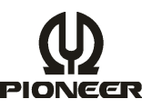 Наклейка pioneer с лого