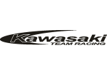 Наклейка kawasaki team racing