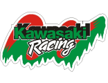 Наклейка kawasaki racing