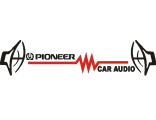Наклейка pioneer car audio