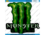 Наклейка monster enerjy  010