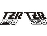 Наклейка tzr 250