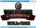 Наклейка World of Tanks Generals