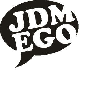 Наклейка JDM ego