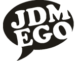 Наклейка JDM ego