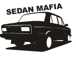 Наклейка mafia 2106