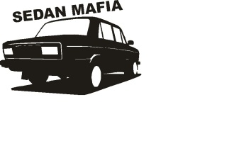 Наклейка mafia 2106