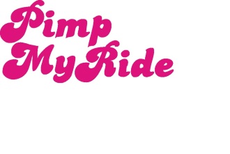 Наклейка pimp my ride