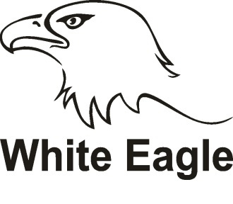 Наклейка white eagle