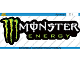 Наклейка monster enerjy  002