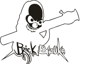 Наклейка rick bazuka