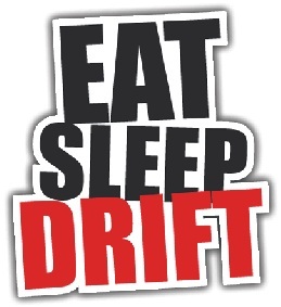 Наклейка Eat Sleep Drift