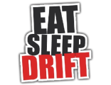 Наклейка Eat Sleep Drift