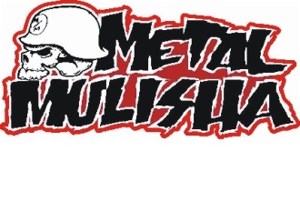 Наклейка metal mulisha 003