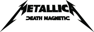 Наклейка Metallica
