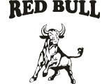Наклейка red bull 003