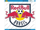 Наклейка red bull brasil
