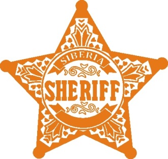 Наклейка sheriff