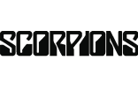 Наклейка scorpions
