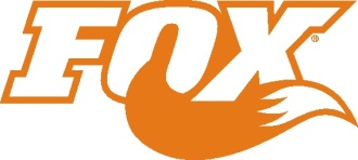 Наклейка fox