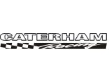 Наклейка caterham racing