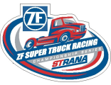 Наклейка super truck racing