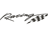 Наклейка racing 002