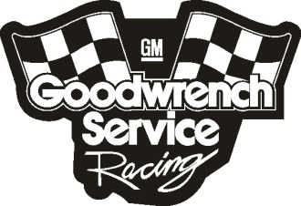Наклейка goodwrech service racing