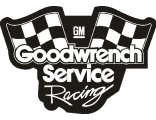 Наклейка goodwrech service racing
