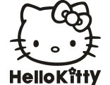 Наклейка HELLO KITTY