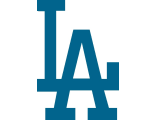 Наклейка LOS ANGELES DODGERS