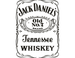 Наклейка JACK DANIEL&#039;S