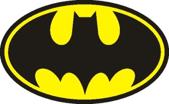 Наклейка BATMAN