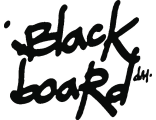 Наклейка black board