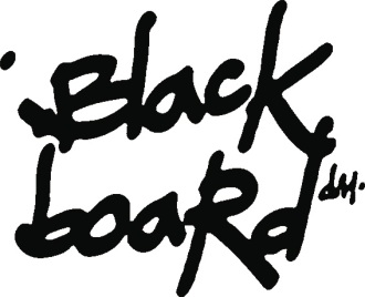 Наклейка black board