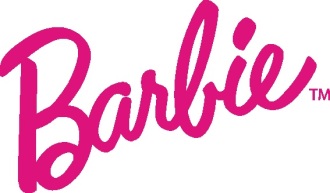 Наклейка barbie
