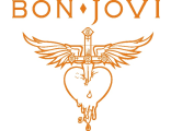 Наклейка bon jovi