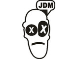 Наклейка JDM man