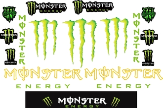 Комплект monster enerjy