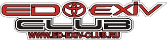 Наклейка ed exiv club
