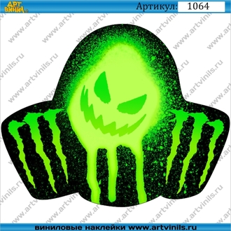 Наклейка monster enerjy  012