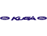 Наклейка на лобовое стекло форд kuga