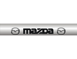 Наклейка полоса на лобовик MAZDA