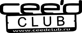 Наклейка ceed club
